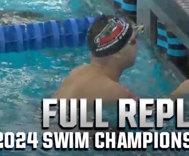 2023 NCAA DII swimming and diving day 2 | FULL REPLAY