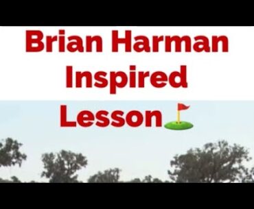 PGA Tour Tip: Brian Harman Inspired Golf Lesson