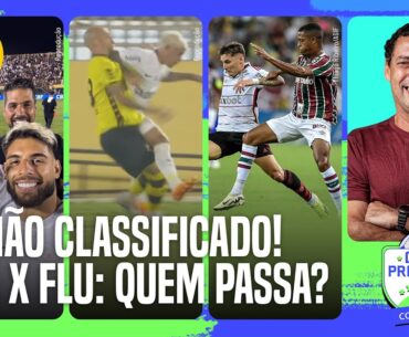 🔴CORINTHIANS MUDOU DE PATAMAR COM ANTÓNIO OLIVEIRA? FÁGNER DEVERIA TER SIDO EXPULSO? TUDO DO FLA-FLU