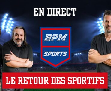 Le retour des sportifs