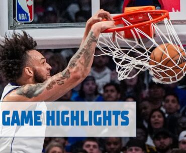 Dallas Mavericks Team Highlights vs. Golden State Warriors | 3/13/24