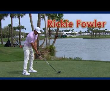 Nice Guy "Rickie Fowler" Amazing Swing Motion & Slow Motion,「リッキー・ファウラー」驚異のスイングモーション＆スローモーション 2024