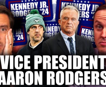 Will Aaron Rodgers Join RFK To Save America From WOKE Madness? | Clay Travis Joins Hot Mic