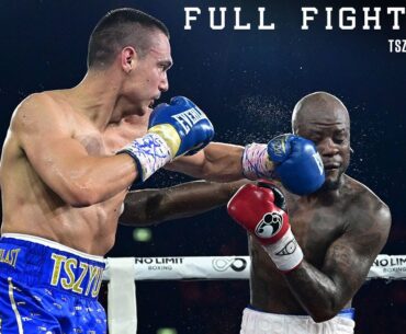 Tszyu vs Harrison FULL FIGHT: March 11, 2023 | PBC on Showtime