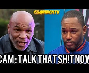 Mike Tyson Confronts Cam’ron At Airport For His Jake Paul Comments Mase Clowns Cam’ron