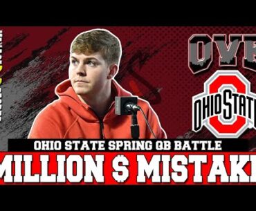 OVE: Ohio State Football Million Dollar Mistake