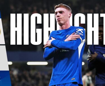 Chelsea 3-2 Newcastle Utd | HIGHLIGHTS | Premier League 2023/24