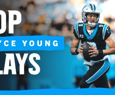 Bryce Young's Top Plays From 2023 | Carolina Panthers