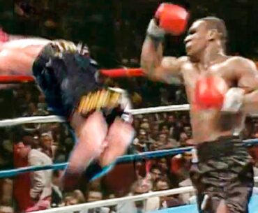 Mike Tyson's PUNCH that terrified the whole WORLD! This fight is scary to watch...