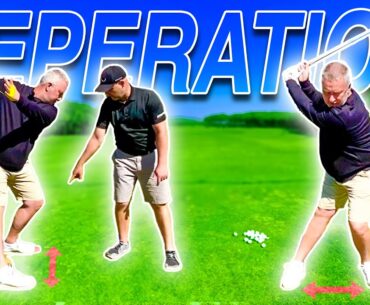 1 Simple Drill to get TOUR PRO Separation in the Golf Swing