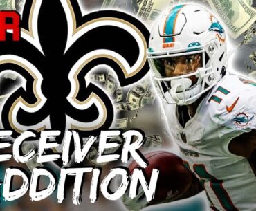 Saints Add Former Dolphins, Cowboys WR | Potential Sleeper Signing?