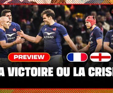 FRANCE - ANGLETERRE : LA VICTOIRE OU LA CRISE ? Bureau Ovale Rugby / 6 Nations