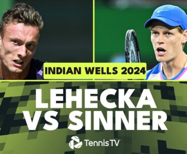 Jannik Sinner vs Jiri Lehecka Highlights | Indian Wells 2024