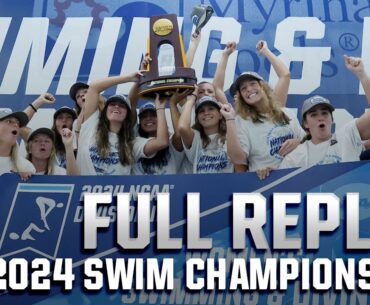 2024 NCAA DII swimming and diving day 4 | FULL REPLAY