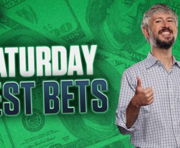 Saturday's BEST BETS: College Basketball Picks! | The Early Edge