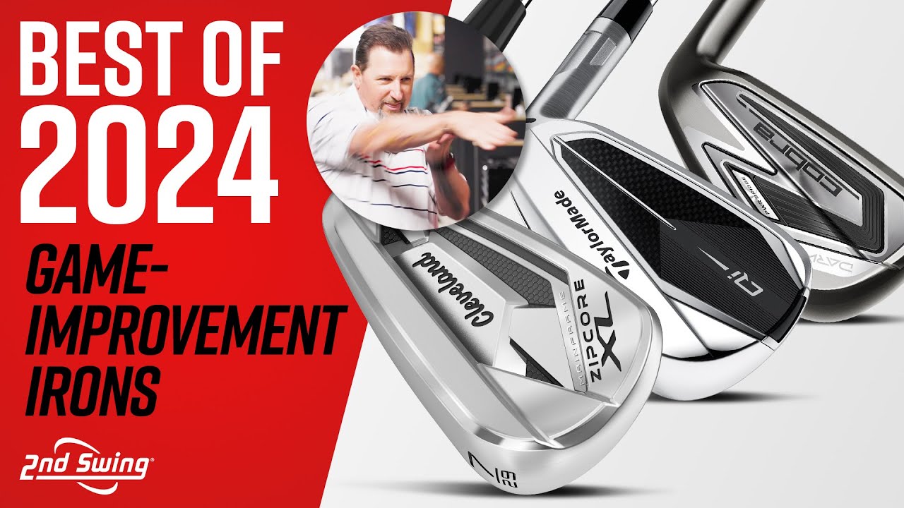 BEST GOLF IRONS of 2024 BEST GAMEIMPROVEMENT IRONS (Part 1) FOGOLF