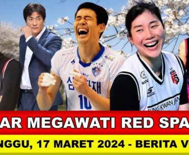 YES Alhamdulillah Kabar Baik ~ Berita Megawati Hangstri Red Sparks ~ Minggu, 17 Maret 2024