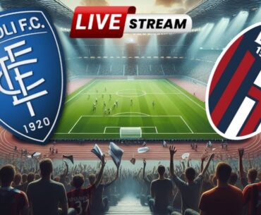 🔴Live EMPOLI-BOLOGNA di SERIE A🔴