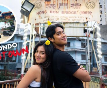 BINONDO FOOD TOUR WITH BELLE | Donny Pangilinan