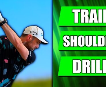 Fix Your Golf Downswing - Internal vs External Shoulder Rotation Tips