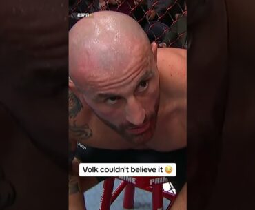 Absolute shock 😳 #UFC298