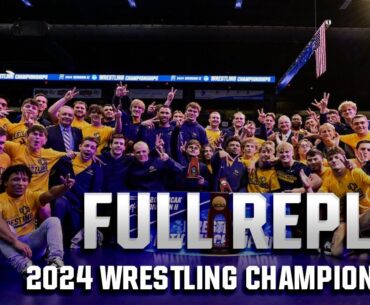 2024 NCAA DII wrestling championship | FULL REPLAY