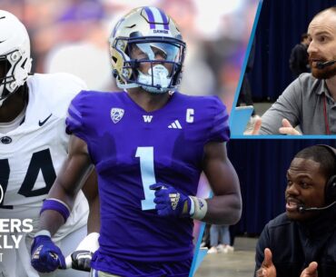 Breaking Down Top Talent At NFL Combine | LA Chargers