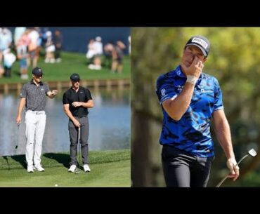 Fans rip into Rory McIlroy over drop spot controversy with Viktor Hovland and Jordan Spieth #gr4vl8f