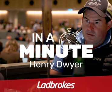 In A Minute With Popular Trainer Henry Dwyer