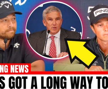 PGA Tour stars SERIOUSLY divided over Jay Monahan future!!