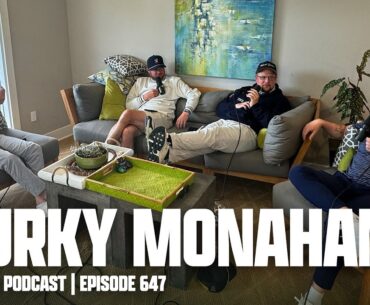 MONAHAN QUESTIONS AMID PLAYERS WEEK - FORE PLAY EPISODE 647