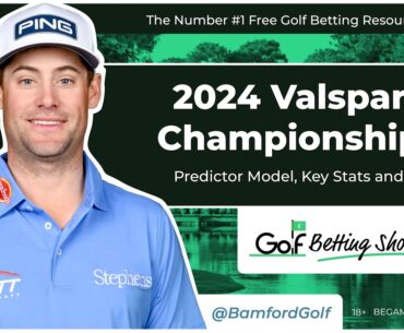 Valspar Championship 2024 - PGA Tour - Golf Betting Tips