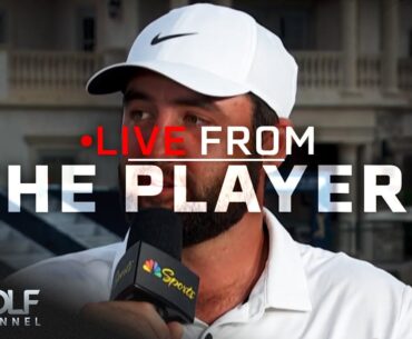 Scottie Scheffler reflects on 'special' win at The Players | Live From the Players | Golf Channel