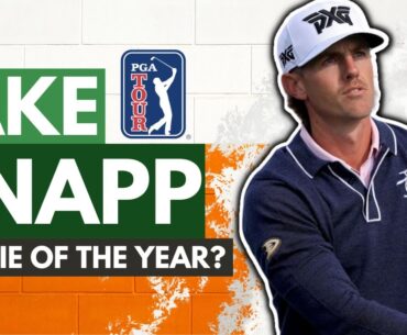 Is Jake Knapp a Lock for 2024 PGA Tour Rookie of the Year?