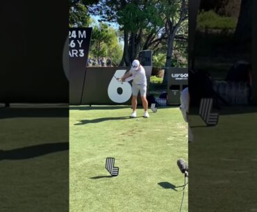 Open Champions - Cam Smith and Louise Oosthuizen at LIV Adelaide #golf #sports #golfswing