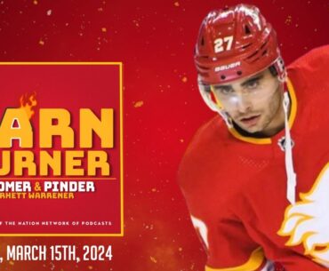 Recap Of Flames Vs Knights + Dreger Joins The Show | FN Barn Burner - March 15th, 2024