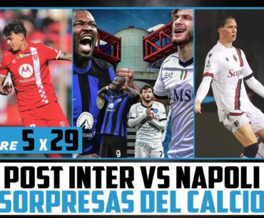 🔴 CdR 5x29: POST INTER 1-1 NAPOLI I Las SORPRESAS de la SERIE A... y el TOP-4