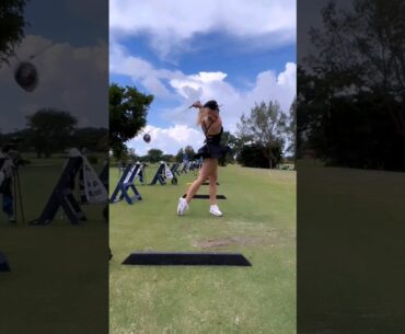 Patrycia Kayy #golf #golfswing #shorts