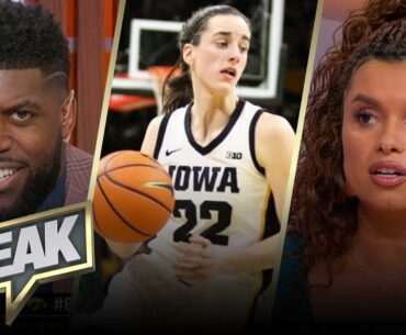 Iowa star Caitlin Clark declares for 2024 WNBA Draft | CBB | SPEAK