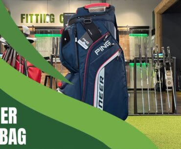 2024 PING Pioneer Golf Cart Bag Overview