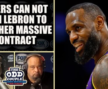 Rob Parker - Lakers Can NOT Sign LeBron to Another Massive Contract