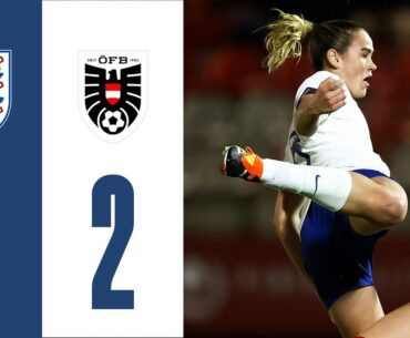 England 7-2 Austria | Grace Clinton Scores On Lionesses Debut! | Highlights