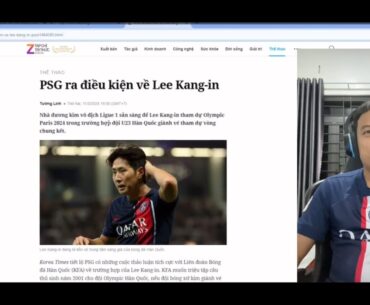 Báo Bóng đá - PSG ra điều kiện với Lee Kang In