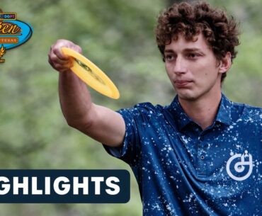 Round 1 Highlights, MPO | 2024 The Open at Austin