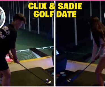 CLIX Took DARLA'S Sister (Sadie McKenna) on a GOLF DATE Then This Happened on LIVE STREAM!