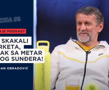 Reketiranje #9: Bogdan Obradović – ljudi ne shvataju kroz kakav je Novak pakao prošao