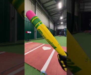 Reviewing the PENCIL BAT | Victus Pencil Hybrid BBCOR #baseball