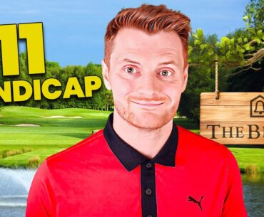 11 Handicap Golfer vs A Championship Course! [Every Shot]