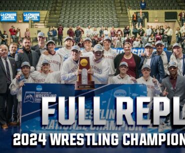 2024 NCAA DIII wrestling championship | FULL REPLAY