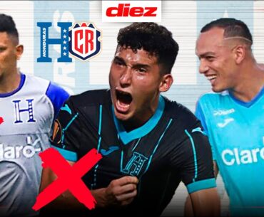 Rueda deja fuera a Pinto, Vega y Devron de la lista oficial de Honduras ante Costa Rica